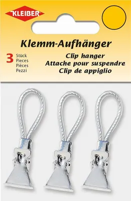 Immagine prodotto di KLEIBER 70086 Gancio per morsetto KLEIBER, bianco