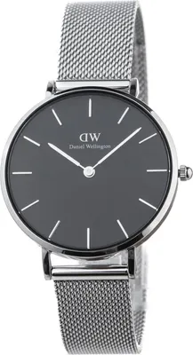 Zdjęcie produktu dla Zegarek damski DANIEL WELLINGTON DW00100162 srebrny klasyczny