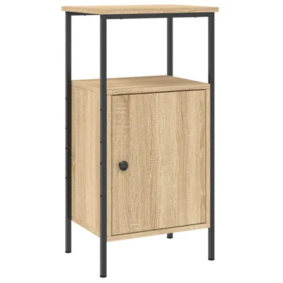 Produktbild von Nachttisch Sonoma-Eiche 41x31x80 cm Holzwerkstoff