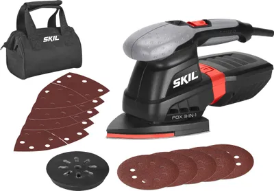 Immagine prodotto di Skil Multischleifer 7220 AC, Schleifmaschine 250 W, Schleifscheiben-Ã¸ 125 mm