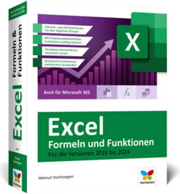 Produktbild von Excel - Formeln und Funktionen