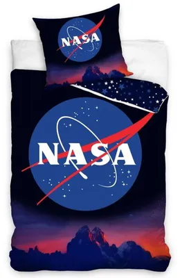 Obrázok produktu pre NASA posteľná bielizeň Aurora - 140 x 200 cm - 60 x 70 cm - bavlna