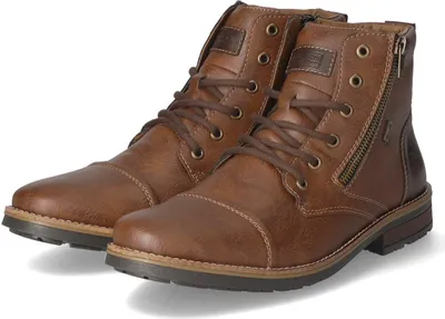 Produktbild von Rieker Herrenschuhe Warmfutter Schnürstiefel Freizeit, Schuhgröße:40 EU
