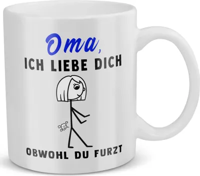 Produktbild von 22Feels Oma Geschenk Geburtstag Grossmutter Tasse Weihnachten Rentnerin Kaffeetasse Frauen Beste Grosseltern Muttertag Geschenkidee