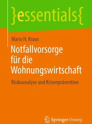 Produktbild von Notfallvorsorge für die Wohnungswirtschaft