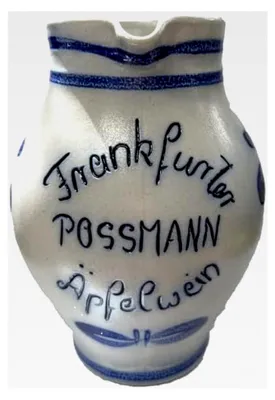 Produktbild von Possman Bembel Apfelwein Krug 1 Liter