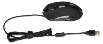 Produktbild von iBox Aurora A-1, rechts, Optisch, USB Typ-A, 2400 DPI, Schwarz