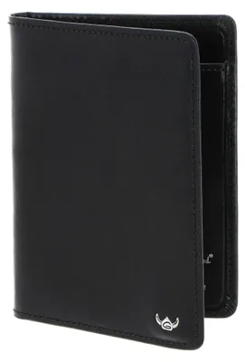 Zdjęcie produktu dla Etui na kartę Golden Head Colorado RFID Protect ID Wallet Black czarny