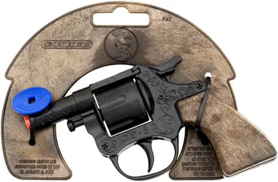 Produktbild von Gonher – 30736 – Natursport – Revolver Polizei PM – 8 Schuss