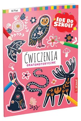 Zdjęcie produktu dla Idę do Szkoły. Ćwiczenia Grafomotoryczne