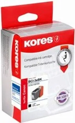Produktbild von Kores wiederbefüllte Tinte G1024MC ersetzt hp C8766EE No. 343 farbig