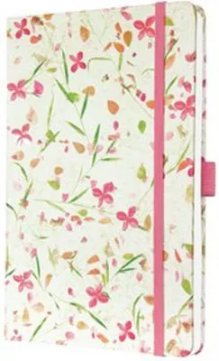 Zdjęcie produktu dla sigel J6307 sigel Kalendarz książkowy Jolie Beauty 2026 "Bloom Pink", A5