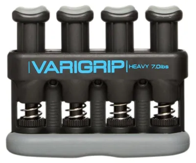 Produktbild von CanDo Handtrainer, Fingertrainer VariGrip®, blau (schwer)