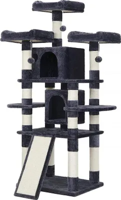 Produktbild von Katennetz – Katzenklettergerüst – Katzen Spielzeug – Katzenbaum – Katzenklettergerüst aus Holz