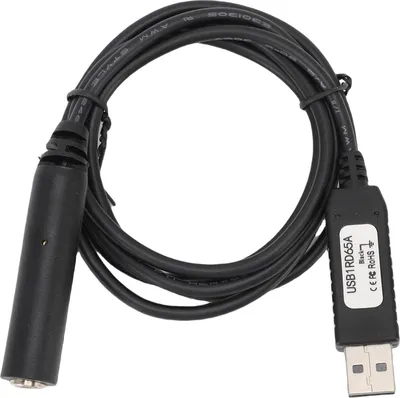 Produktbild von USB-6,5-mm-Audio-Adapter-Schaltkabel mit Buchse und 4,3 Fuß Länge