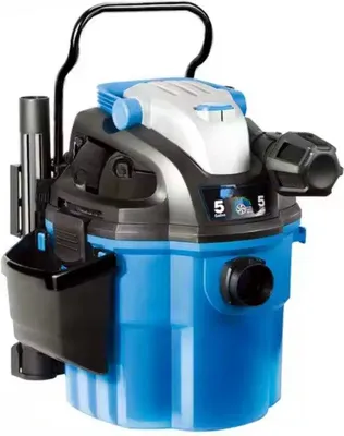 Image de Machine de nettoyage en profondeur et d'aspiration - Capacité de 18 litres - Pour un nettoyage en profondeur et une aspiration efficace