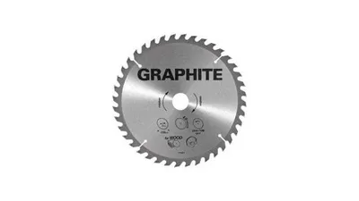Zdjęcie produktu dla GRAPHITE Tarcza do pilarki, widiowa, 255 x 30 mm, 40 zębów
