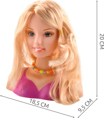 Produktbild von Stylingová hlava s příslušenstvím
