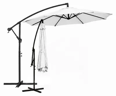Immagine prodotto di Ombrellone da giardino, diametro 300 cm, con manovella
