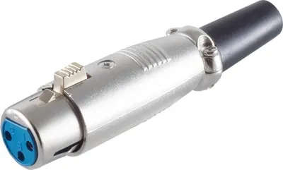 Zdjęcie produktu dla złącze shiverpeaks ®-BASIC-S--XLR z odciążeniem (BS55020)