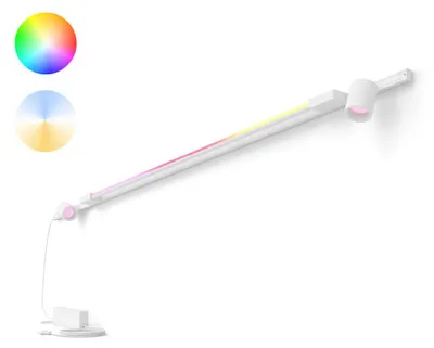 Obrázok produktu pre Philips Hue White and colour ambience 8719514407909, Inteligentný svetelný bod, Bluetooth/Zigbee, Biela, LED, Kov, Syntetika, Žiarovky bez možnosti výmeny