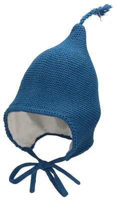 Immagine prodotto di Berretto da neonato per bambini, in maglia, GOTS. Berretto con visiera, in maglia, per neonati