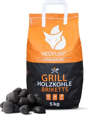 Produktbild von Heizfuxx Grillbriketts 5kg