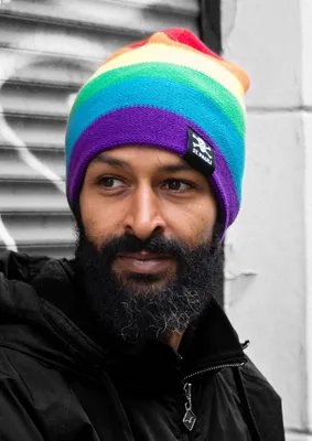 Produktbild von St. Pauli - Regenbogen - Wintermütze