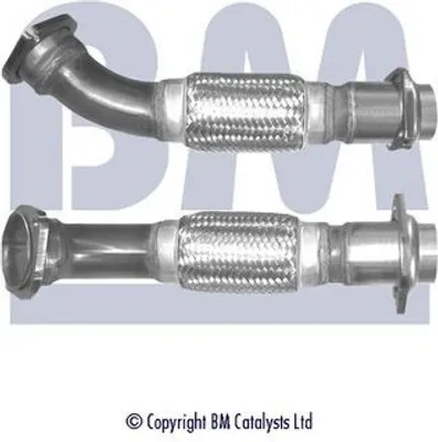 Produktbild von BM CATALYSTS Abgasrohr Auspuffrohr für BMW X5 (E53) Vorne BM70591