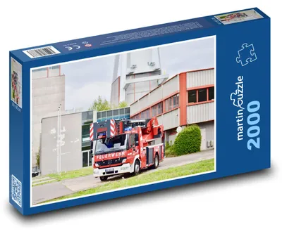 Obrázek produktu pro martinpuzzle - Puzzle 2000 - Hasičské auto