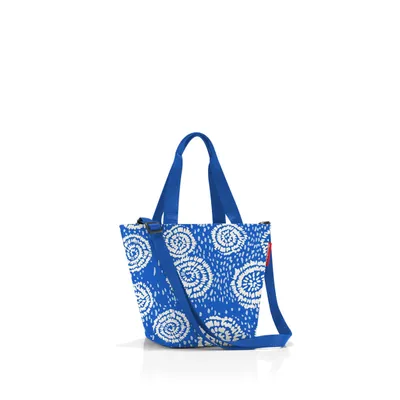 Produktbild von Reisenthel Shopper XS, Stoffbeutel, Blau, Polyester, Muster, 4 l, 310 mm