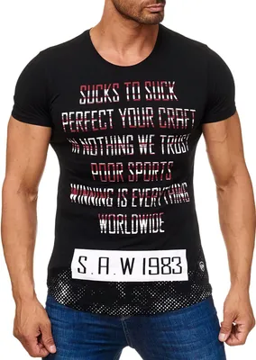 Produktbild von Arizonas Herren T-Shirt SAW Größe: S