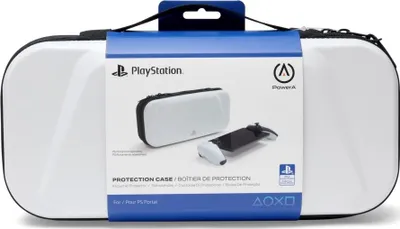 Zdjęcie produktu dla PowerA PSCS0355-01, Pokrowiec, Sony, Biały, Filc, Guma, PlayStation Portal, Odporny na zadrapania