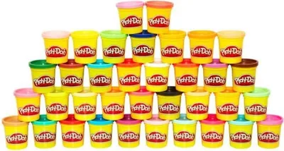 Produktbild von Play-Doh Mega Pack, 2 Jahr(e), Nicht toxisch, Mehrfarbig