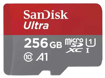 Immagine prodotto di SANDISK Scheda MicroSD Ultra 256GB
