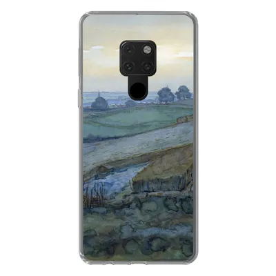 Produktbild von MuchoWow® Handyhülle Schutzhülle Hülle für Huawei P40 Lite Landschaft bei Arnheim - Piet Mondrian Silikon Softcase Handy Hülle - Handy