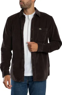 Produktbild von Lacoste Cordhemd im Regular Fit, Rot XL