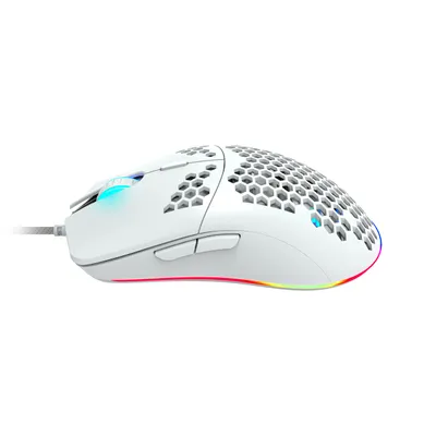 Image de Canyon CND-SGM11W Canyon Gaming Maus Puncher RGB 7 Tasten white retail