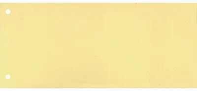 Image de Intercalaires ELBA en carton pour A4, jaune