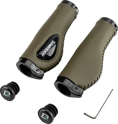 Produktbild von ROCKBROS Fahrradgriffe Ergonomische Lock-On 22,2 mm, Grün