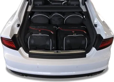 Obrázok produktu pre Tašky do kufra AUDI A5 SPORTBACK 2009-2016 5ks KJUST