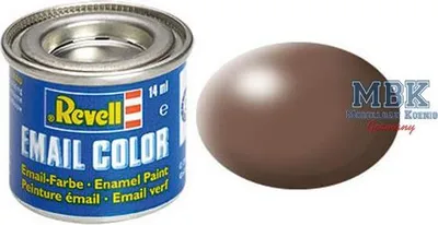 Produktbild von Revell REV381 Email Color 381 braun seidenmatt