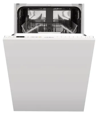 Produktbild von Privileg RSIO 3T224 E Vollintegrierbarer GeschirrspÃ1/4ler, 44,8 cm Breite, 10 Maßgedecke, 4 Temperatureinstellungen, 9 Programme, , 9 Liter/Programm, 76 kWh/100 Zyklen, 44 dB, Programm fÃ1/4r halbe Beladung, Startzeitvorwahl, Wasserauslaufschutz