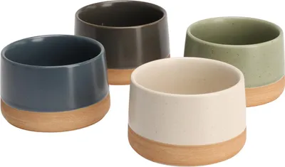 Produktbild von Keramik-Snackschalen VOYO, 4 x Ø 9,5 cm