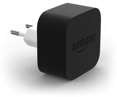 Produktbild von Offizielles Amazon PowerFast 9 W-USB-Ladegerät und Netzteil für Kindle eReader, Fire-Tablets und Echo Dot