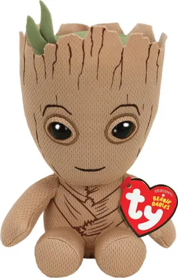 Image de Ty Marvel Beanie Babies Small - Groot