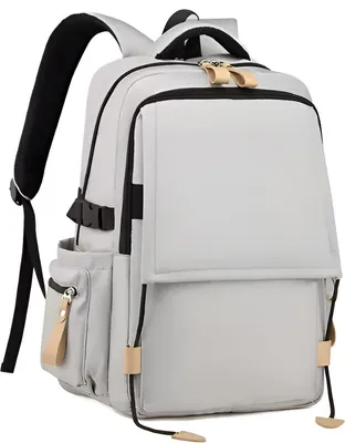 Imagen del producto de CarryQuest® - Mochila tipo maletín para portátil, 35 litros, color gris