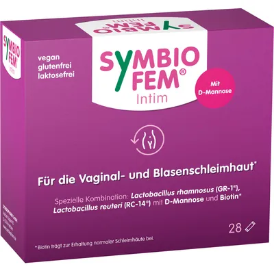 Obrázok produktu pre Symbiofem Intim prášok na vaginálnu a močovú sliznicu, 28 vrecúšok