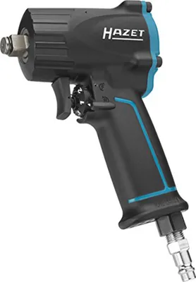 Obrázek produktu pro HAZET 9012M, Rázový utahovák, Černá, 1/2,1/4", 10000 ot/min, 1100 Nm, 610 Nm