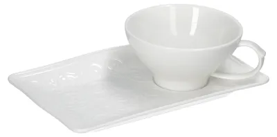 Zdjęcie produktu dla La Porcellana Bianca - Zestaw filiżanka i spodek 180 ml Florentina